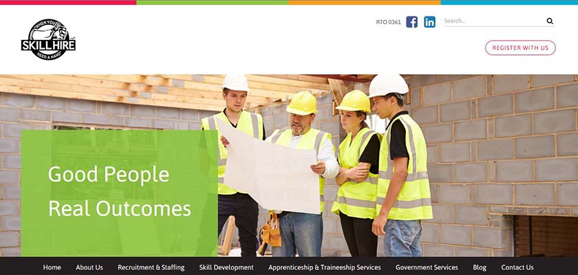 Announcing the launch of Skill Hire’s new website