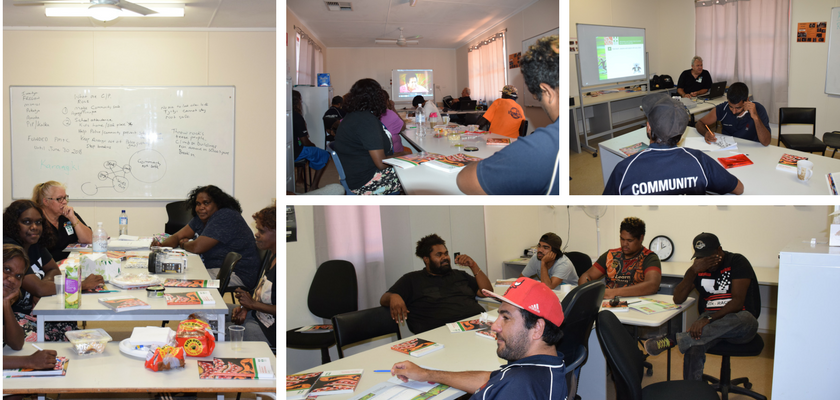 How we support our APY Lands staff with important training
