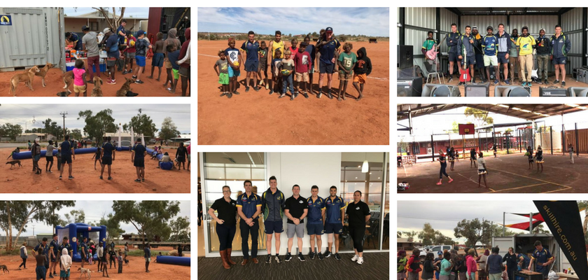 Why we organised a special day in the Indulkana community