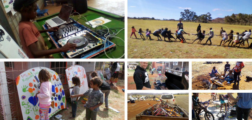 How the Ernabella school holiday program kept children in routine