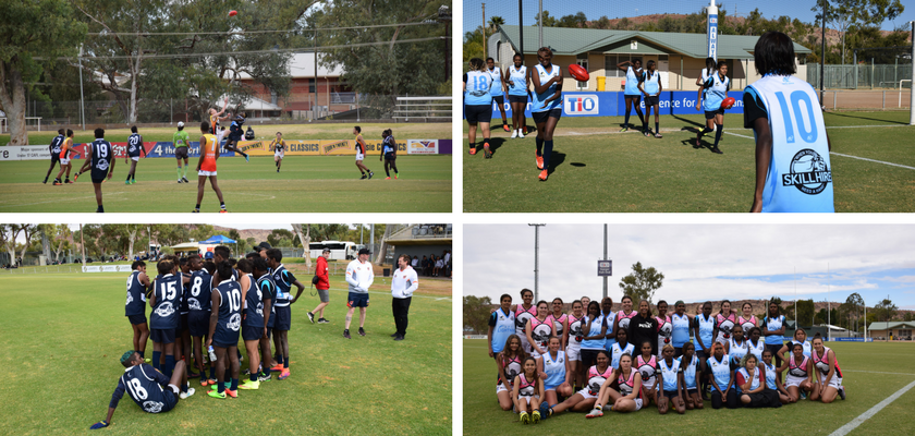 How our football initiative has grown with under 18 male and female teams