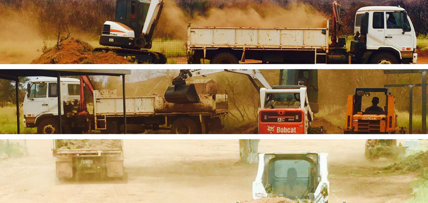 How heavy machinery saved the day at Young’s Well Homeland on the APY Lands