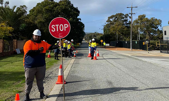 Major road project creates local job opportunities