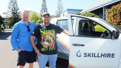Albany Skill Hire provides work skills and opportunities for local youth