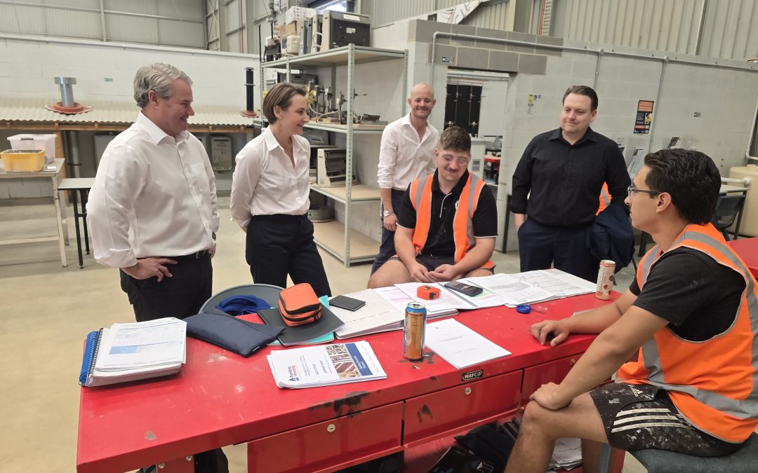Skill Hire, Nara Training and Assessing, and NextGen Skills Welcome Minister Amber-Jade Sanderson to Forrestfield Campus