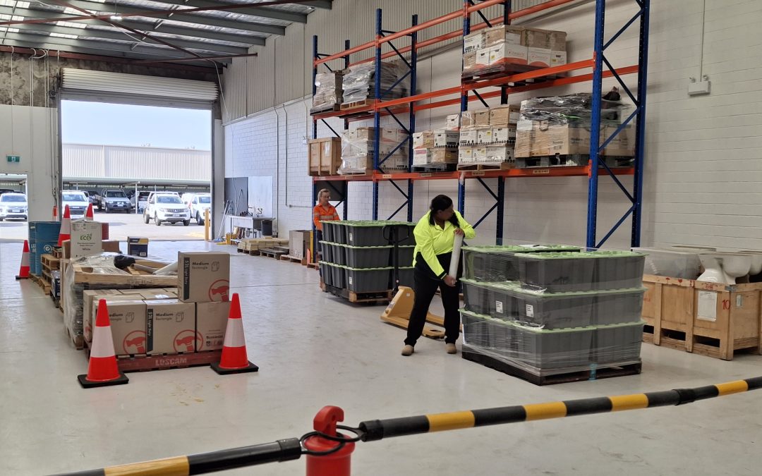 New Welshpool Training Facility Boosts Employment in Warehousing & Logistics